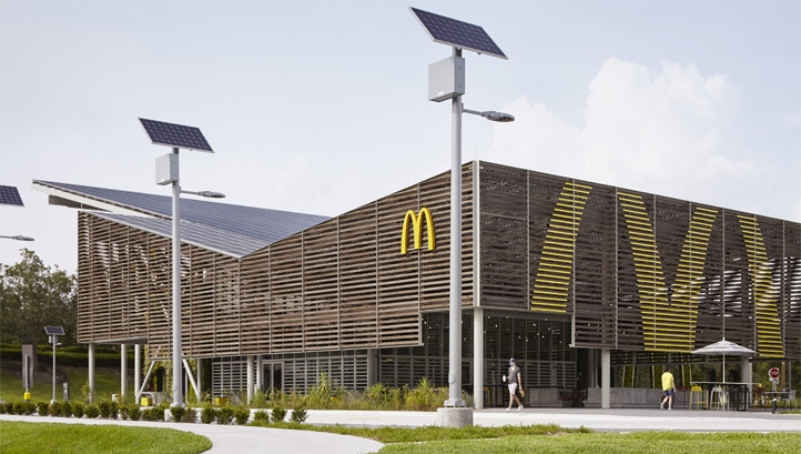 Solar-powered carpark lighting poles will offset more than 9,000kWh of energy use annually